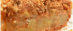 crumble cake