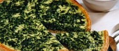 Tarte de espinafres