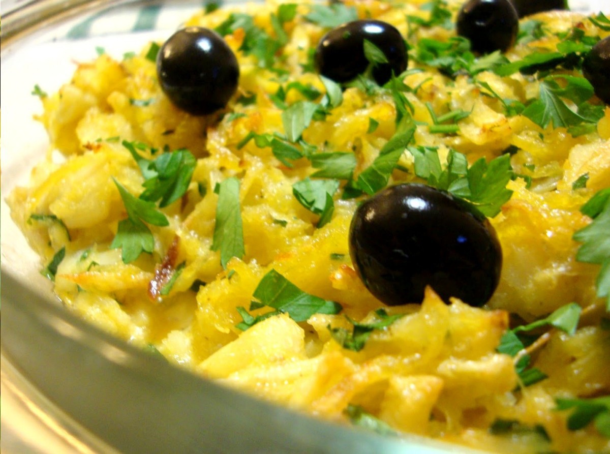 Bacalhau à Brás · Iguaria Receita e Culinária