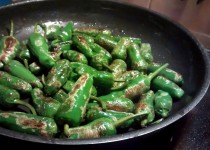 Pimentos Verdes Salteados