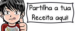 partilha uma receita no iguaria