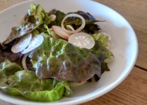 Salada de Alface e Rabanete
