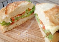 Sandes de Queijo e Bacon