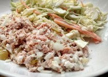 Salada de Atum e Couve