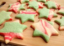 Biscoitos Estrela de Natal