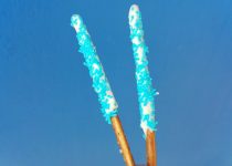 Mikado Caseiro Azul