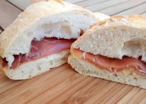 Sandes de Presunto e Queijo da Serra