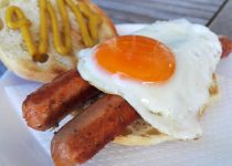 Sandes de Ovo e Salsicha