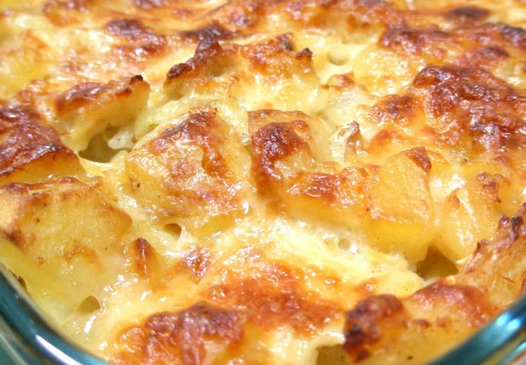 Bacalhau com Natas • Iguaria Receita e Culinária