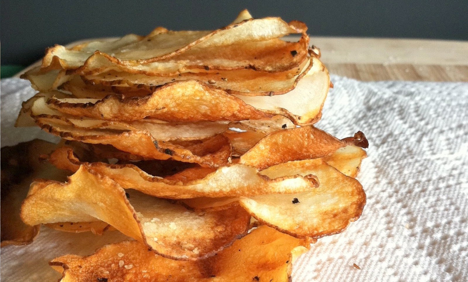 Batata frita no forno Receita por Cael Horta - Cookpad