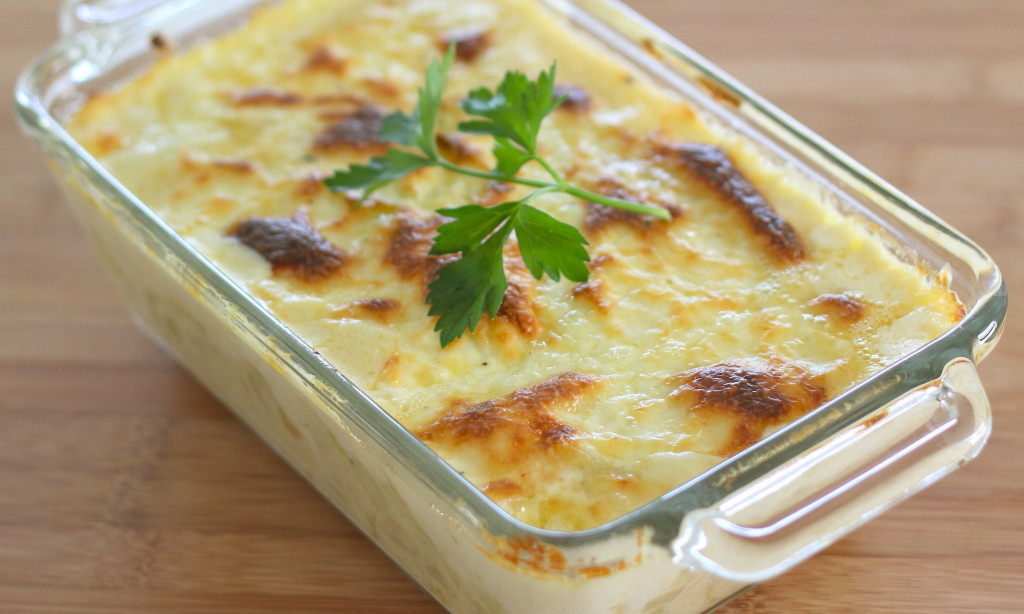 Bacalhau com Natas Caseiro • Iguaria Receita e Culinária