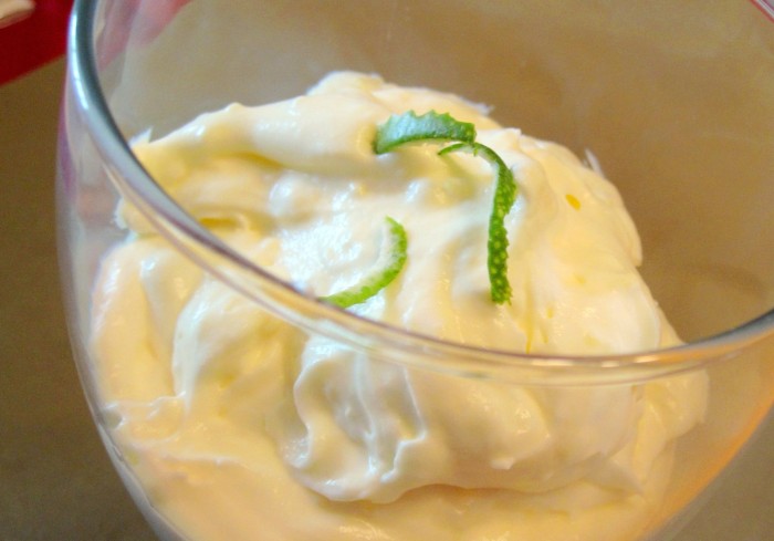 mousse-de-lima