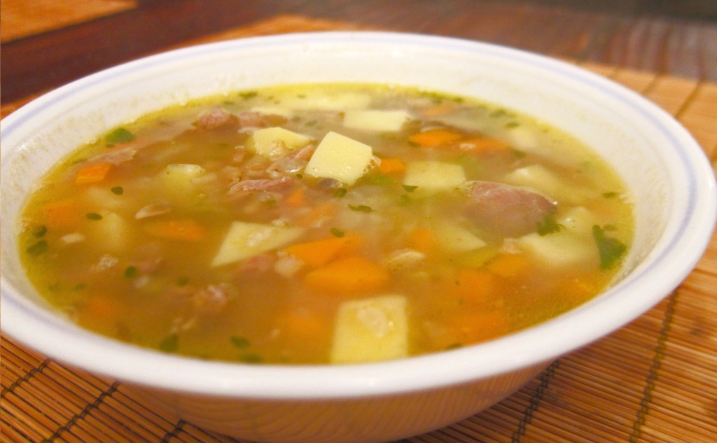 Sopa de Borrego · Iguaria Receita e Culinária