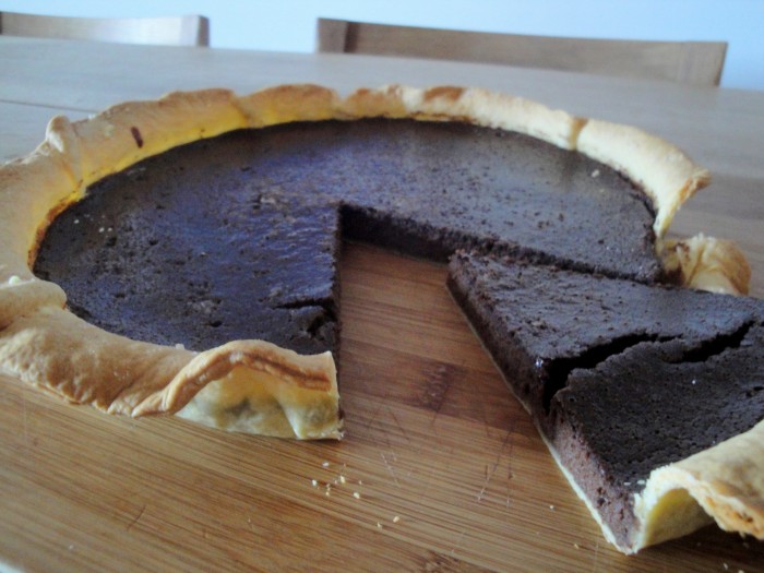 Tarte-de-Chocolate-Fudge