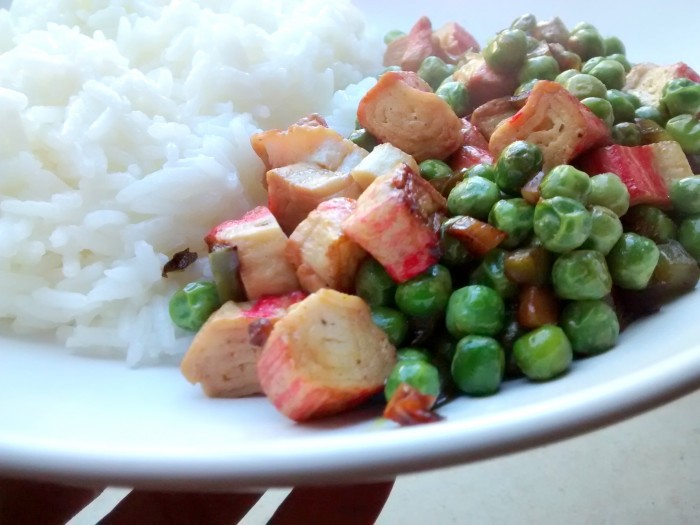 Delicias-Ervilhas-Arroz