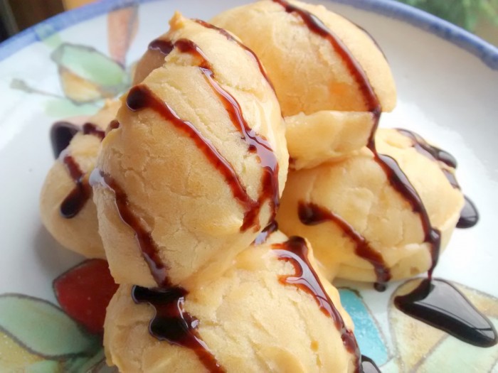 Profiteroles-Caseiros