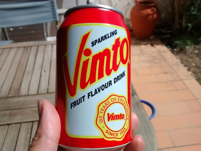 Refrigerante-Vimto
