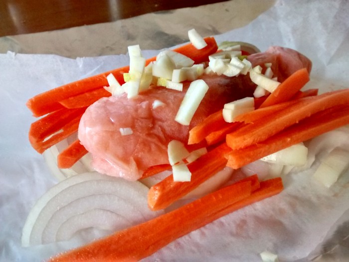 Papillote-Salmao