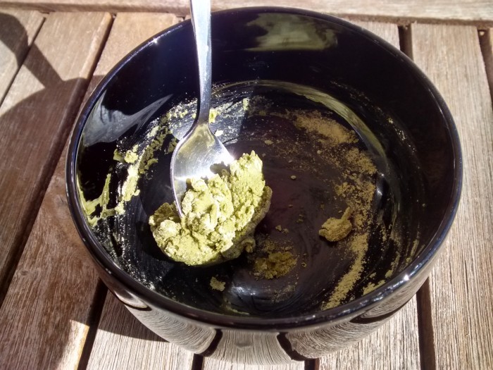 Agua-e-Wasabi