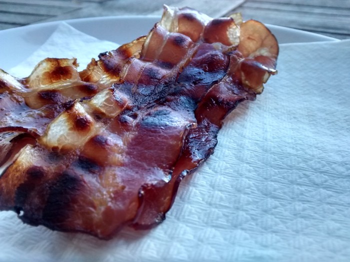 Bacon-a-Escorrer
