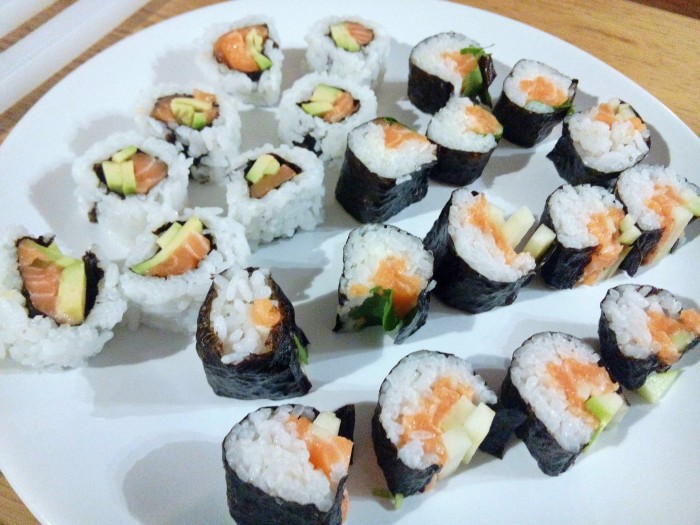 Hoso-Maki-Sushi