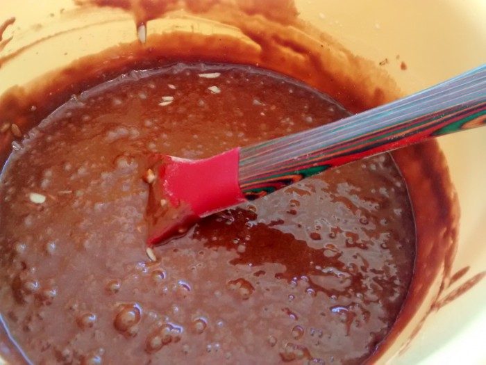 Misturar-o-Chocolate