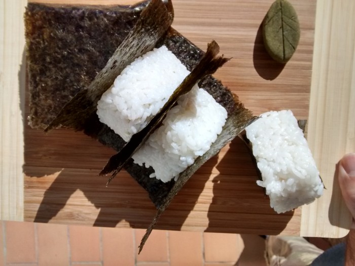 Onigiri-Wasabi