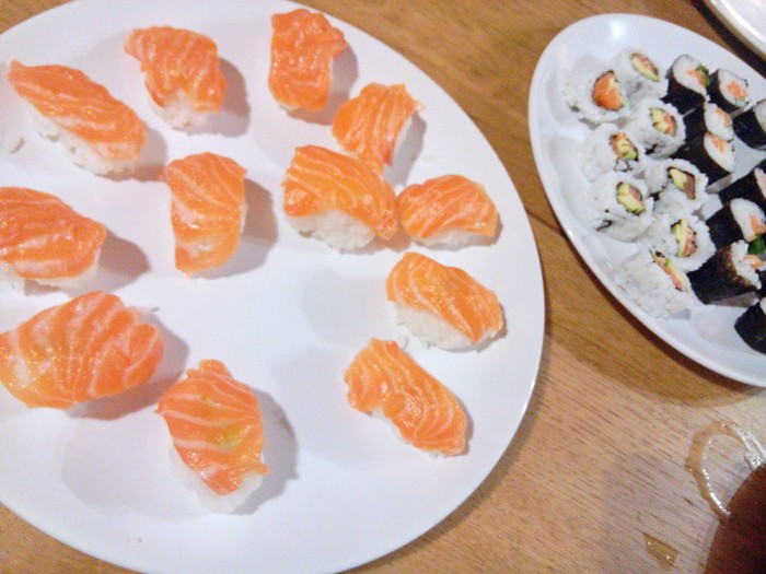 Pratos-de-Sushi