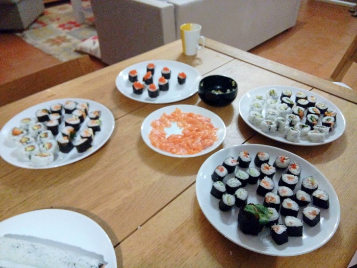 Sushi-na-Mesa