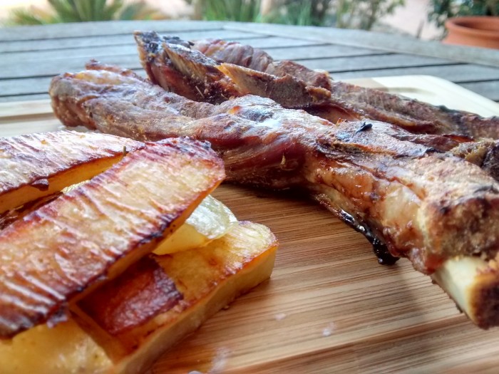 Entrecosto-com-Batatas