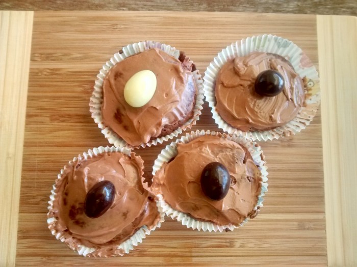 Queques-de-Chocolate