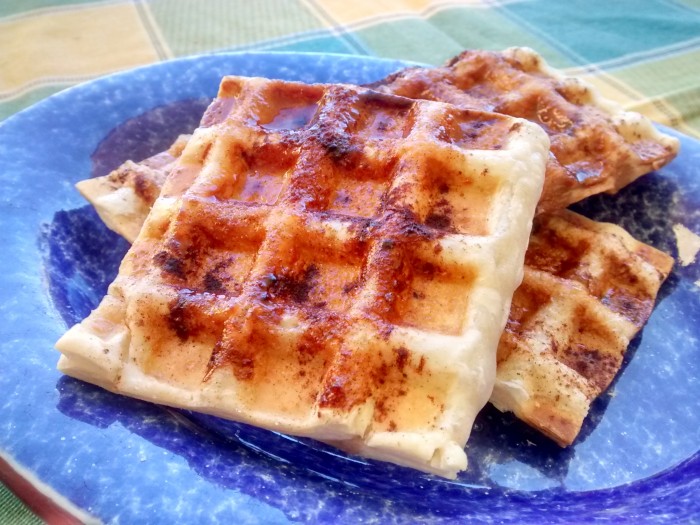 Wafles-de-Canela