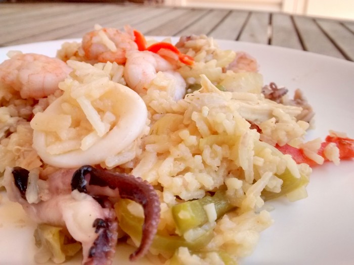 Arroz-de-Valenciana-Frango