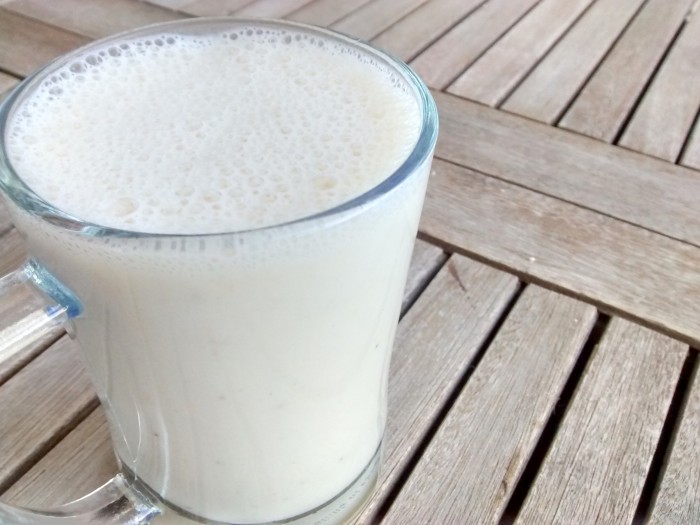 Batido-de-Banana-e-Mel