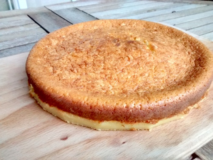 Bolo-Pudim-de-Pessego