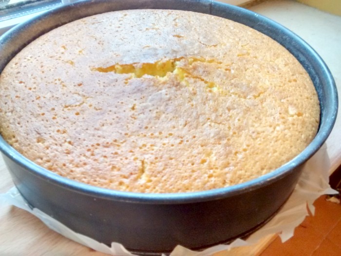 Bolo-Pudim-de-Pessego-Assado