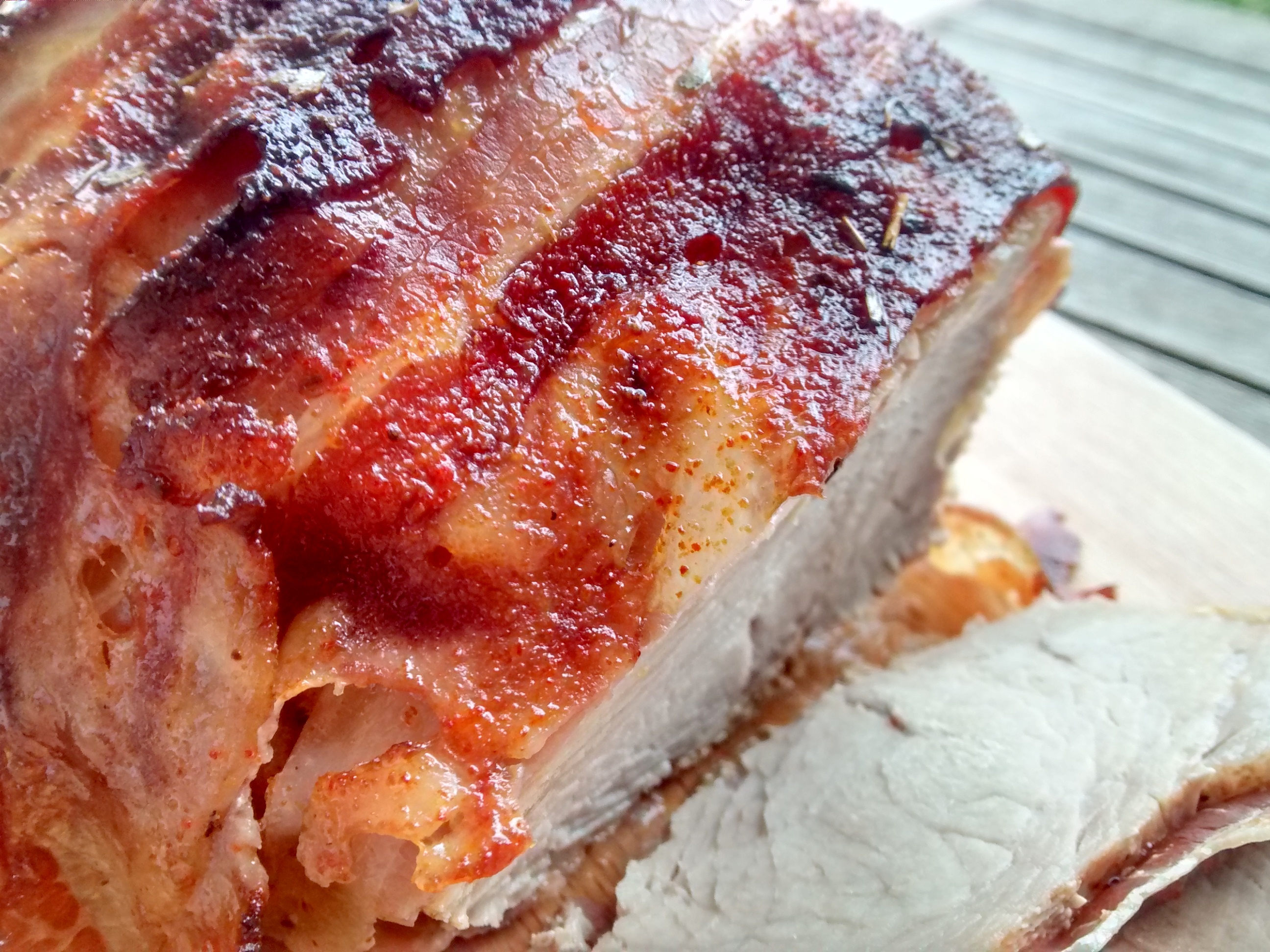 Porco-Assado-com-Bacon