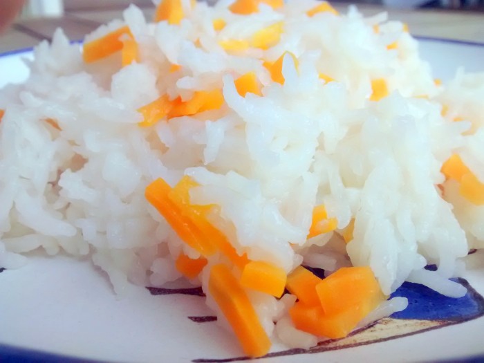 Arroz-de-Cenoura