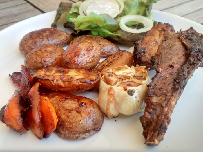 Costeletas-Assadas-no-Forno