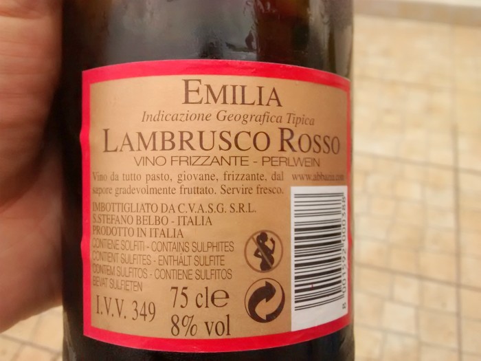 Emilia-Lambrusco-Rosso