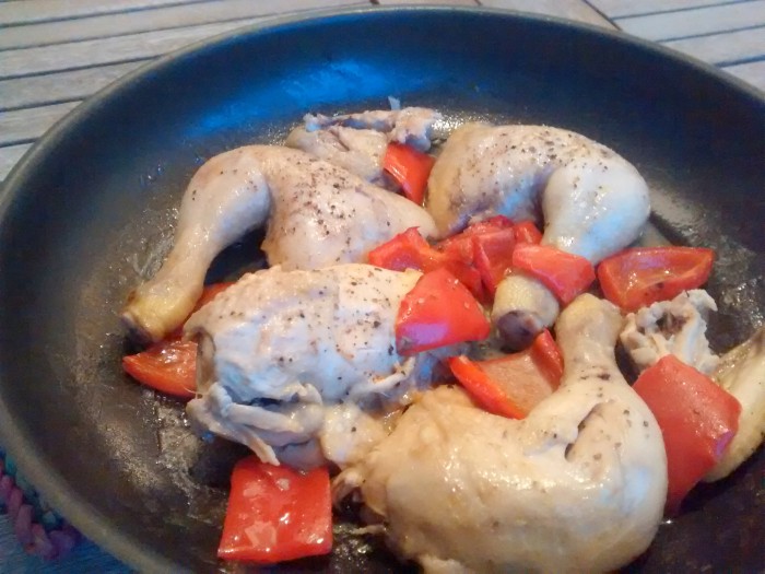 Frango-com-Pimentos