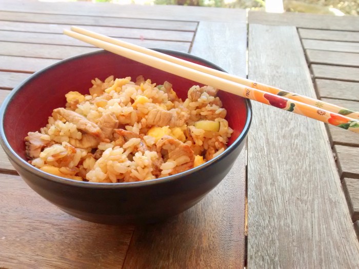 Arroz-Frito-Porco