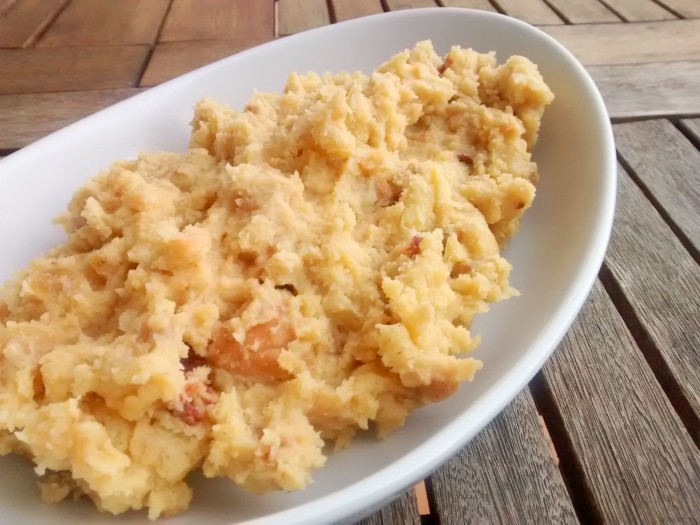 Iguaria_Migas-Broa-de-Milho