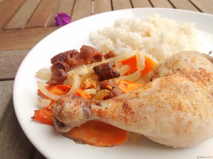 Iguaria_Frango-com-Arroz-Farinheira