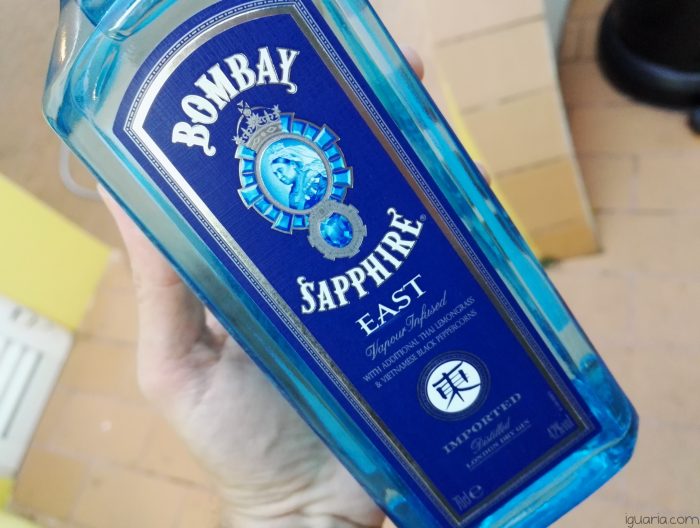 Bombay Saphire East • Iguaria Receita e Culinária