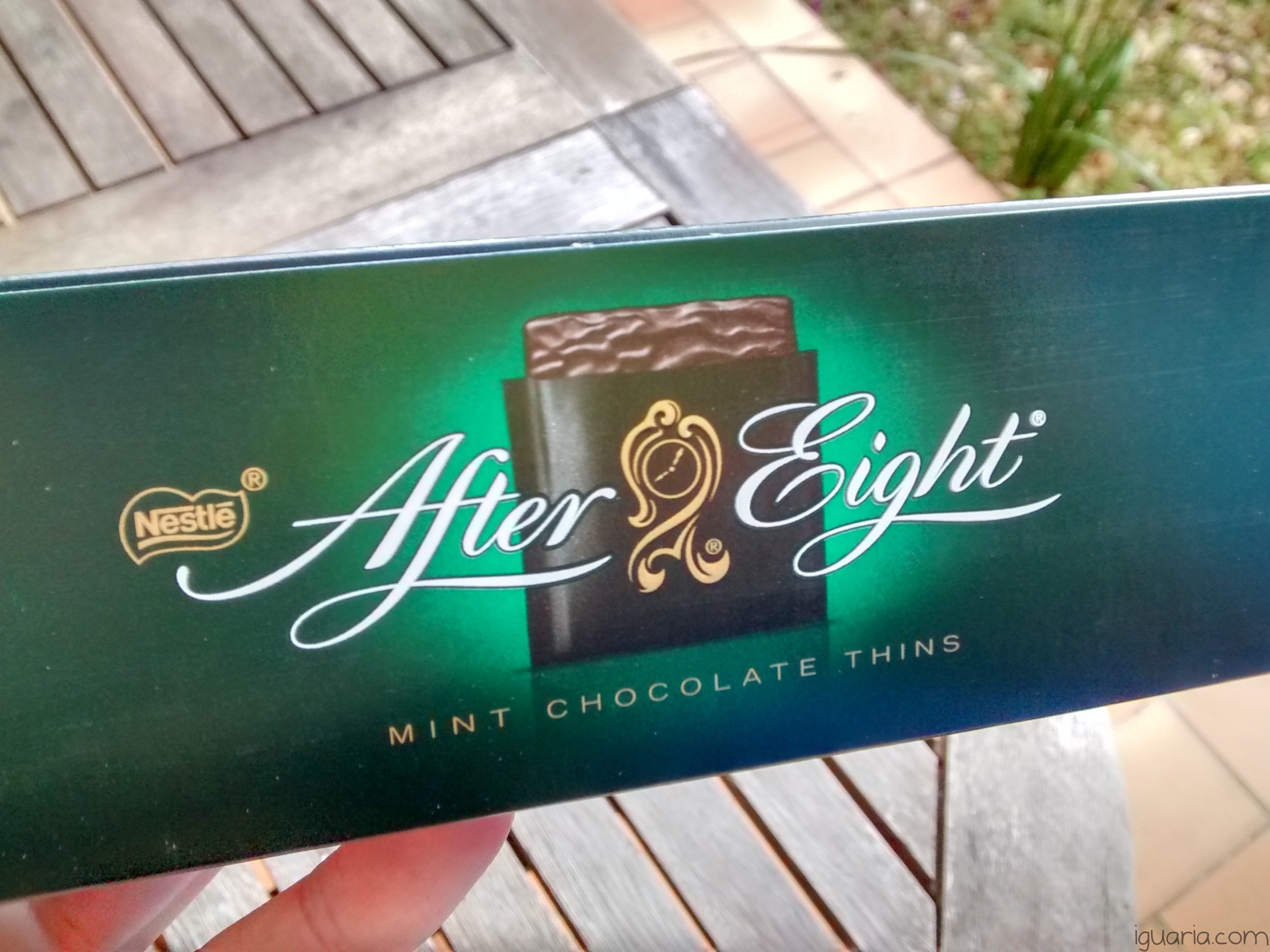 Chocolates After Eight · Iguaria! Receita e Culinária