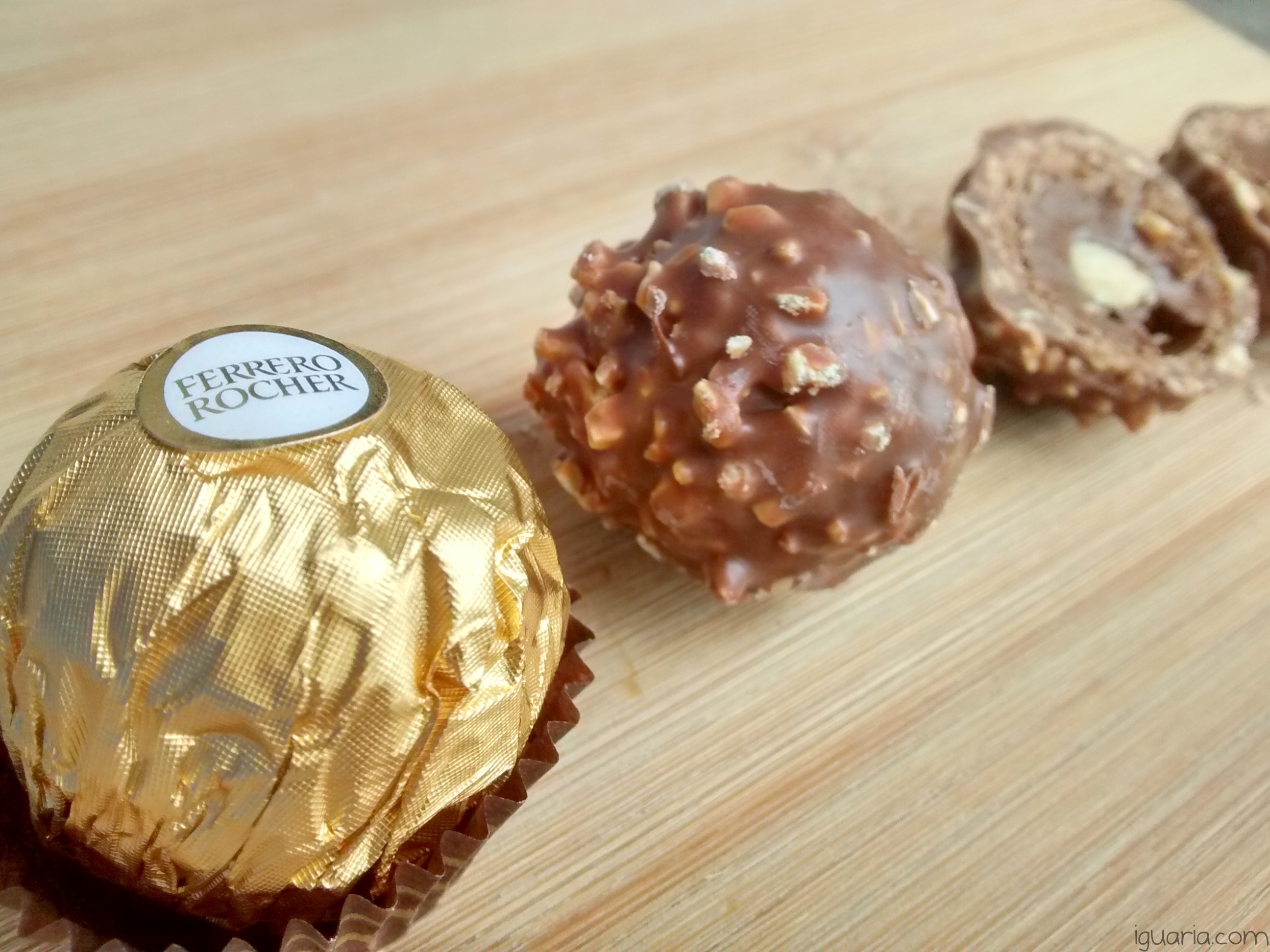 Ferrero Rocher · Iguaria! Receita e Culinária