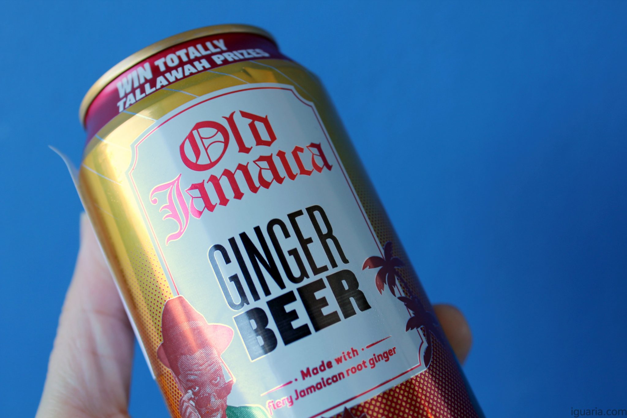 Old Jamaica Ginger Beer • Iguaria Receita e Culinária