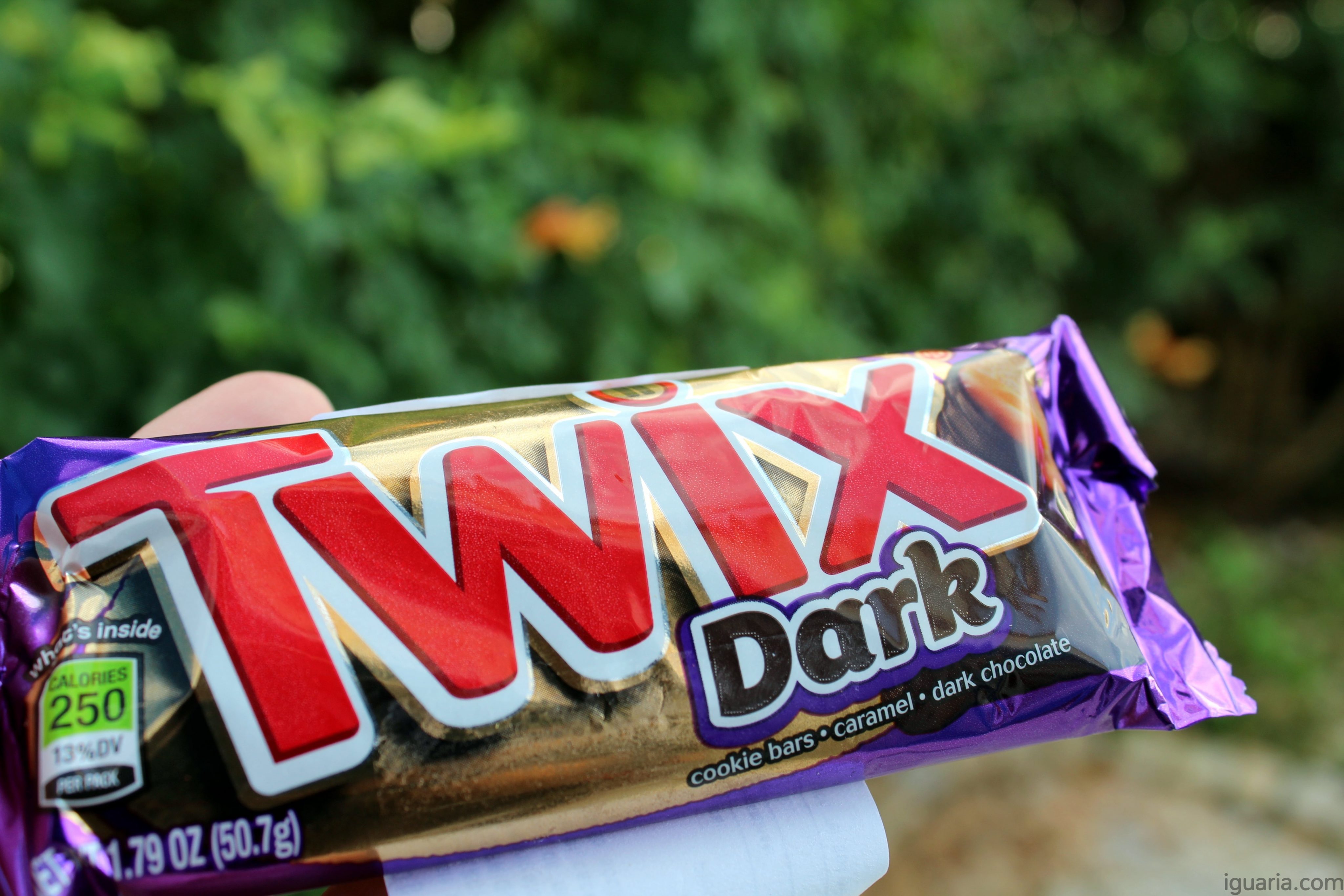 Chocolate Twix Dark · Iguaria! Receita e Culinária
