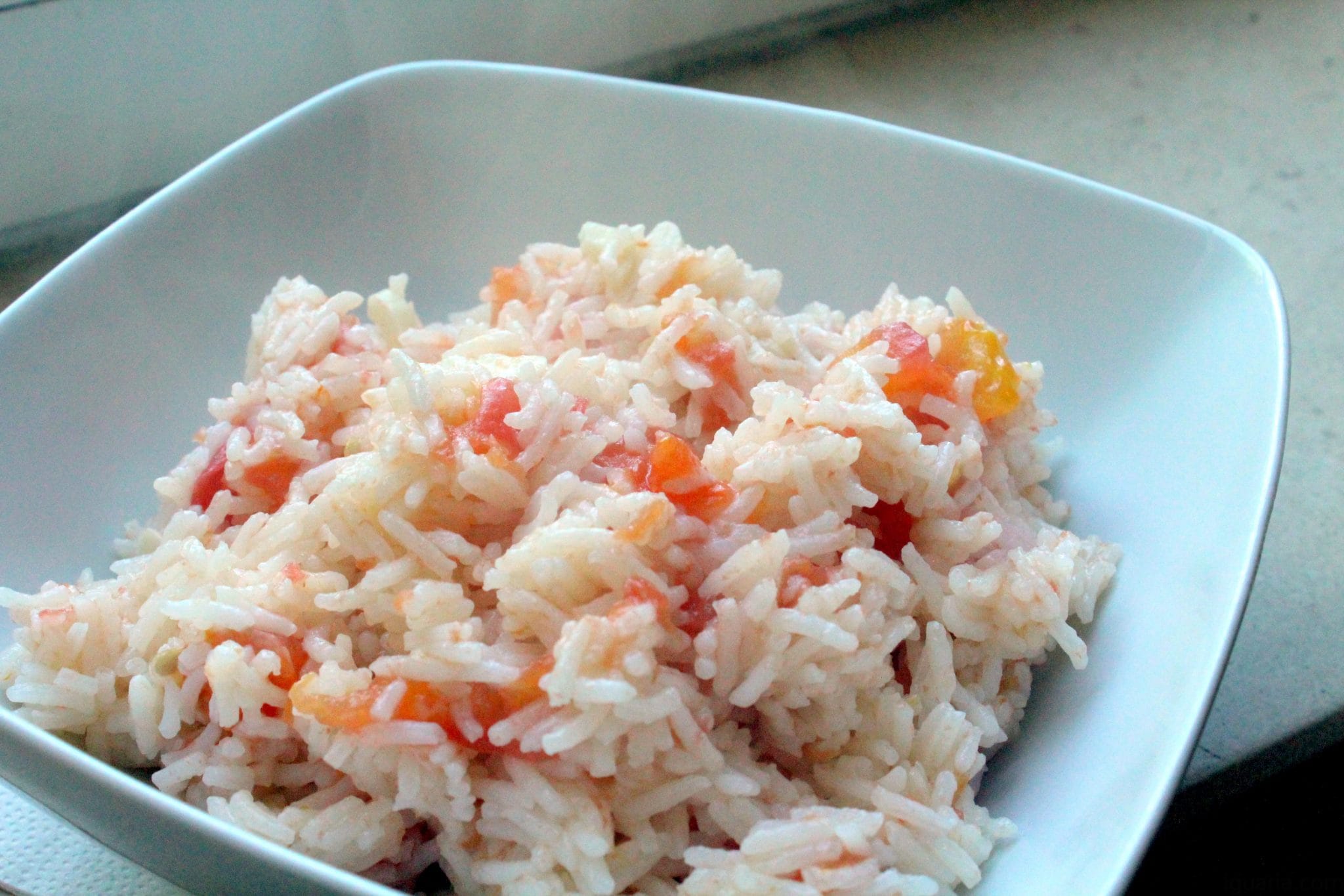 Arroz Rústico de Tomate • Iguaria Receita e Culinária